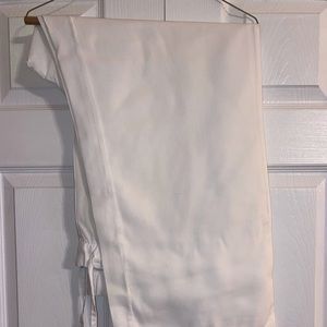 White Old Navy Linen Pants, Size XL